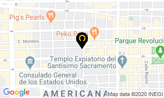 Mapa de Optica Polo Empresarial en Guadalajara