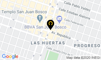 Mapa de Opticas Bosco en Guadalajara