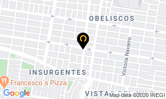 Mapa de Opticas San Francisco en Guadalajara