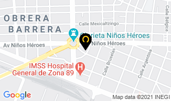 Mapa de Optima Ren A Car en Guadalajara