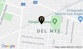Mapa de OrganizaciÓn Comercial Key en Monterrey