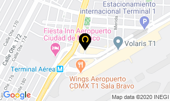 Mapa de Organizacion De Eventos Infantiles Mendoza en Iztapalapa