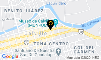 Mapa de Organizacion De Eventos Legaspi en Aguascalientes