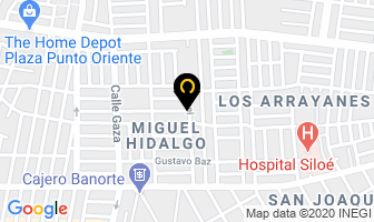 Mapa de Organizacion Herrera en Guadalajara