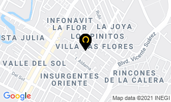 Mapa de Oriflame Puebla en Ciudad de Mexico
