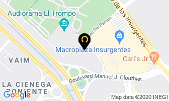 Mapa de Oriflame Tijuana Corporativo en Tijuana