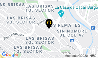 Mapa de Origen Construcciones Y Estampados, S.a. De C.v. en Monterrey