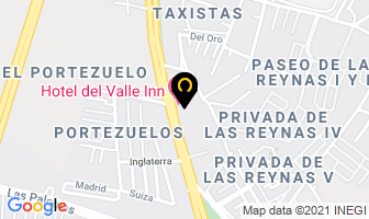 Mapa de Originalmente Tenangos en Pachuca de Soto