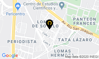 Mapa de Orme Ceramistas S.a De C.v en Ciudad de Mexico