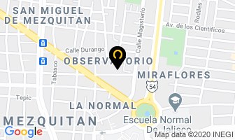 Mapa de Ornelas Muebles en Guadalajara