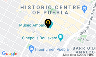 Mapa de Ortega´ss S.a.de C.v. Servicios De Limpieza Integral en Ciudad de Mexico