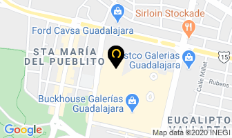 Mapa de Ortiz Ortopedia en Zapopan