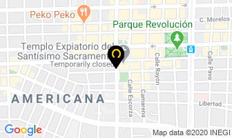 Mapa de Ortiz Ortopedia Universal en Guadalajara
