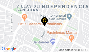 Mapa de Ortodent en Guadalajara