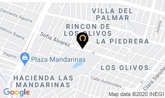 Mapa de Ortopedia Diaz De Leon en León