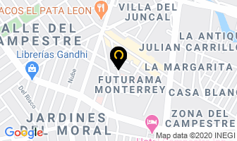 Mapa de Ortopedia Enriquez en León