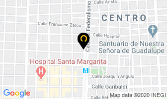 Mapa de Ortopedia Ortiz en Guadalajara
