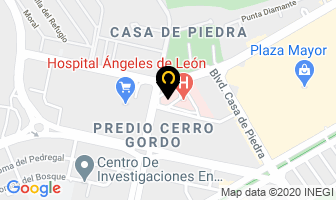 Mapa de Ortopedia Y Traumatologia en León