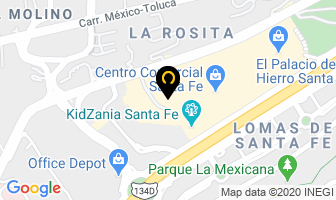 Mapa de Oscar De La Renta en Ciudad de Mexico