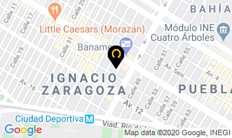 Mapa de Oscar Videojuegos en Ciudad de Mexico