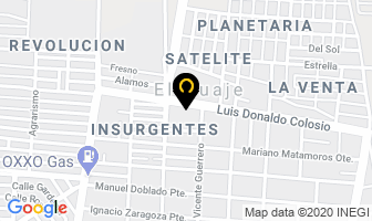 Mapa de Osfe Mantenimiento S De Rl en Villagrán