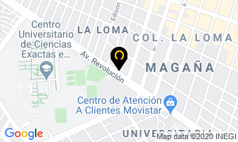 Mapa de Osmar Autopartes en Guadalajara