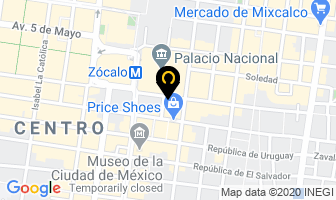 Mapa de Ostioneria Tampico en Ciudad de Mexico