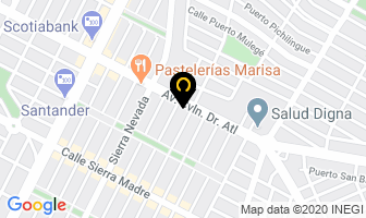 Mapa de Otlo Sushi en Guadalajara