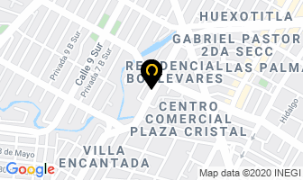 Mapa de Otorrinolaringologo En Puebla Dr. Luis Raúl Parra Moreno en Puebla