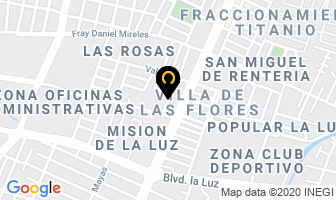 Mapa de Outlet De Linea Blanca Y Electronica en León