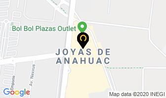 Mapa de Outlet Del Calzado en Monterrey