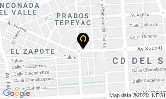 Mapa de Outlet Shoes en Zapopan