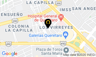 Mapa de Oxford Junior Center en Ciudad de Mexico