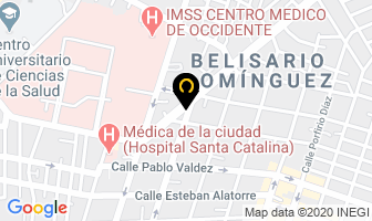 Mapa de Oxi Jal en Guadalajara
