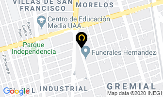Mapa de Oxigeno Del Centro De Mexico Oxicenmex en Aguascalientes