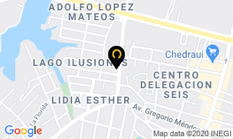 Mapa de Paco´s Restaurant & Bar en Villahermosa
