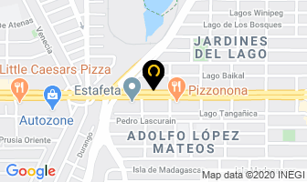 Mapa de Padilla Alfombras Y Persianas en Mexicali