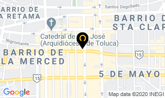Mapa de Páginas Web En Toluca - Winer Clic en Toluca