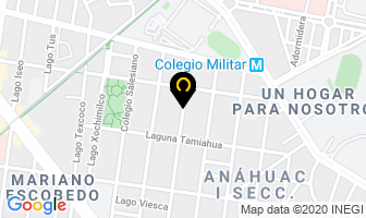 Mapa de Palomitas El Maizal en Miguel Hidalgo