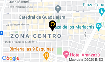 Mapa de Palomitas Puff Puff Manzanas Algodones Papas en Ciudad de Mexico