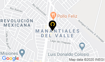 Mapa de Pamarinter, Anuncios Catalogo En Internet en Saltillo