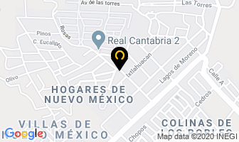 Mapa de Pan De Avila en Zapopan