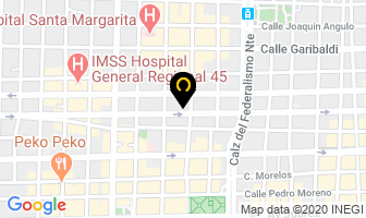 Mapa de Pan Delicia en Guadalajara