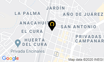 Mapa de Pan Gaby en Ramos Arizpe