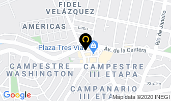 Mapa de Panaderia Blé Chihuahua en Chihuahua