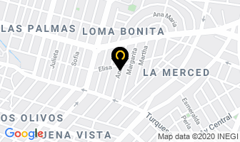 Mapa de Panaderia La Antigua en León