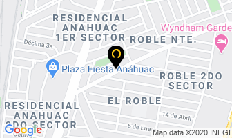Mapa de Pancho Villa Hierro Forjado & ConstrucciÓn en San Nicolás de los Garza