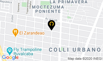 Mapa de Panel W en Zapopan
