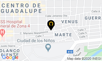 Mapa de Pantalones Berchel en Monterrey