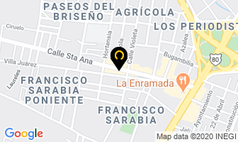 Mapa de Papas Rellenas La Castañeda en Zapopan